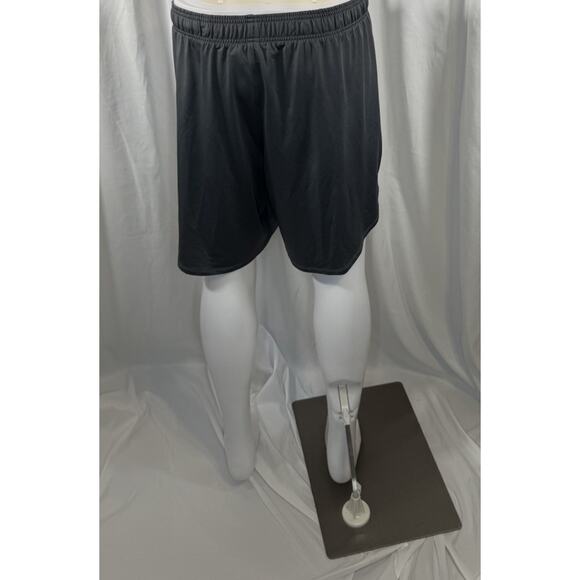 Under Armour Loose Coupe Shorts Gray Workout Athletic XXL 88-55 - Picture 4 of 14